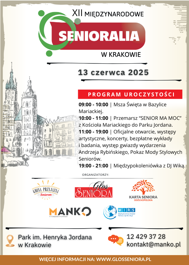 Plakat z przedstawieniem graficznym ww informacji